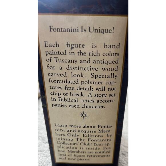 ROMAN FONTANINI HEIRLOOM NATIVITY 5" - GASPAR - KING W/ FRANKINCENSE - #72515 - Picture 3 of 6